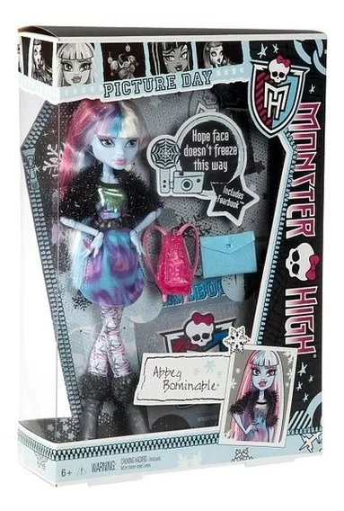 Collección Monster High Abbey Bominable Picture Day