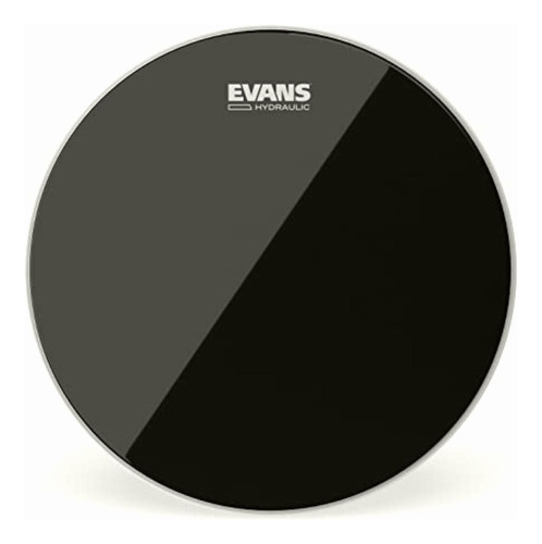 Evans Tt13hbg Hydraulic Black Drum Head, 13 Inch