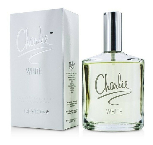 Perfume Charlie White De Revlon 100 Ml Edt Spray Dama