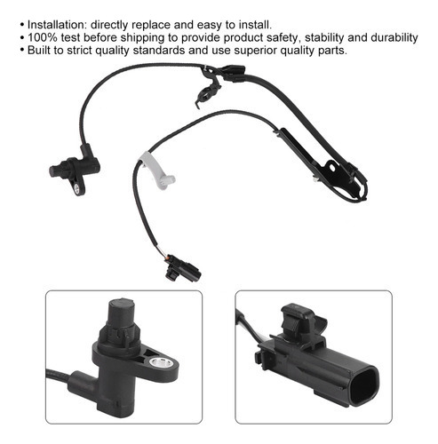 W 89542-48040 Sensor Abs De Coche Apto Para Compatible Con