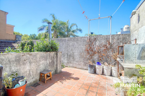 Dúplex 4 Ambientes Con Dependencia, Patio Y Terraza - Martínez