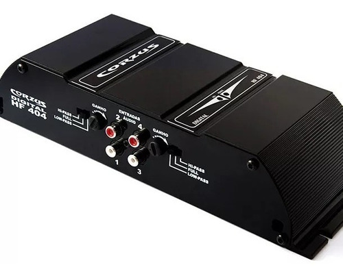 Módulo Amplificador Digital 4 Canais Hf404