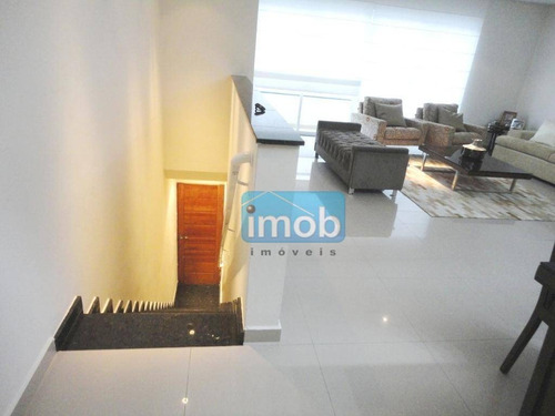 Casa À Venda, 280 M² Por R$ 1.390.000,00 - Aparecida - Santos/sp - Ca0082