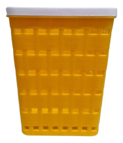 Caixa Porta Lápis Caneta Multifuncional - Amarelo 