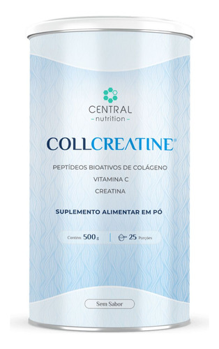Colágeno Com Creatina Collcreatine 500g - Central Nutrition