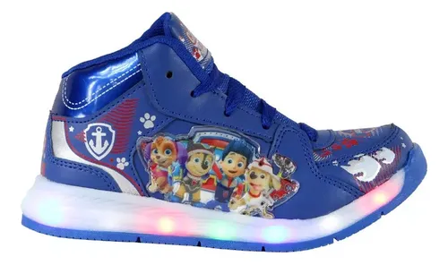 Tenis de paw patrol con luces hotsell