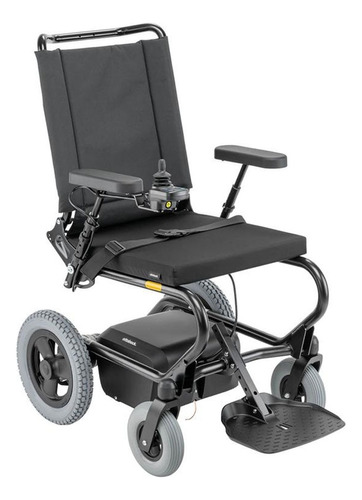 Cadeira Rodas Motorizada Ottobock Até 120kg Ajustável Wingus Cor Preto