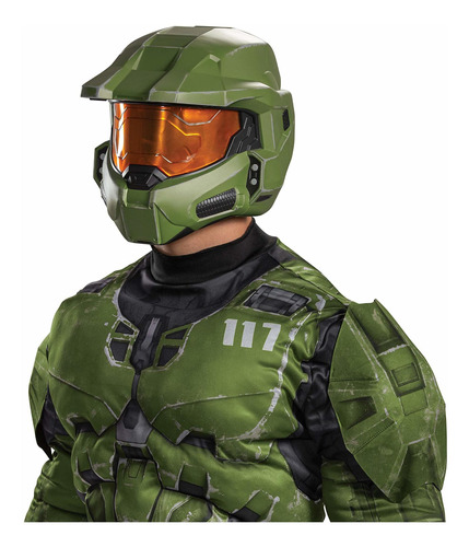 Halo Infinite Adulto Maestro Jefe Casco