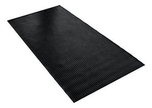 Flextough Cochera Alfombra De Piso  8 Pies X 4 Pies  Grosor