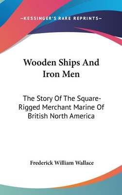 Libro Wooden Ships And Iron Men: The Story Of The Square-...