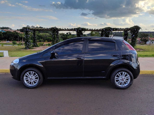Fiat Punto 1.4 Attractive Flex 5p 2012