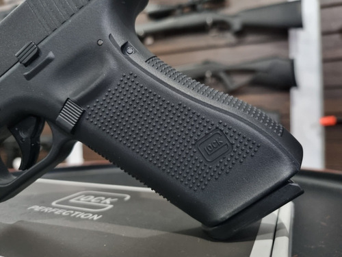 Imagem 4 de 10 de Airgun Pistola Umarex Glock G17 Fullmetal Blowback