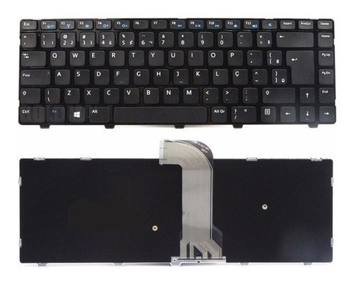 Teclado Dell Inspiron 3421 P/n 06h10h 90.4wt07.s01