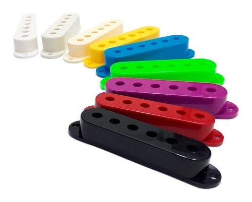 Capa Captador Guitarra Strato Single 52mm Cores Diversas