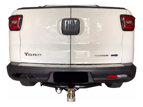 Engate Reboque Nova Fiat Toro 2023 2024 25 1200kg Removível
