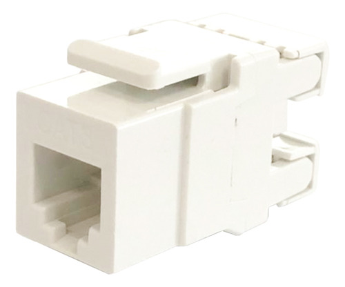 10 Conector Fêmea Rj11 Jack Telef. Keystone Cat3 4 Via Bran