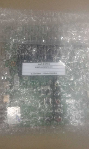 Placa Mainboard Smart Tv Samsung Un40j5500 Un40j5500ag