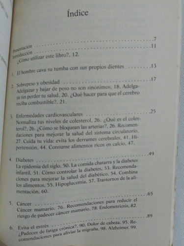 La Dieta De Los Asteriscos- Comer Bien, La Mejor Cura (Usado)