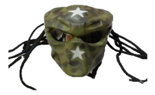 Casco Depredador Modelo Militar , Envio Gratis!!