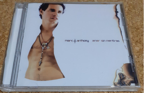 Marc Anthony/amar Sin Mentiras/ Cd Sencillo