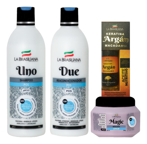 Kit La Brasiliana + Aceite De Argan