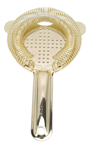 Colador De Barra De Acero Inoxidable Dorado Para Cócteles, A