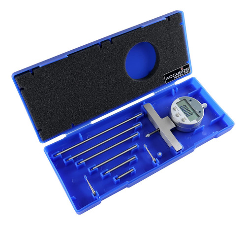 Accusize Industrial Tools - Medidor De Profundidad Digital E