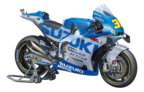 Tamiya 1/12 Team Suzuki Ecstar Gsx-rr '20 Tam14139 - Modelos