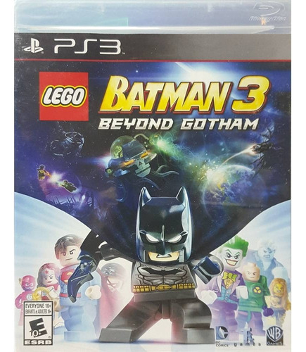 Lego: Batman 3 Beyond Gotham - Standard Ps3 Físico (Reacondicionado)