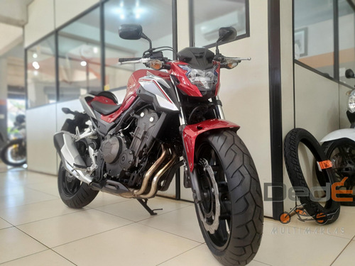 Imagem 2 de 14 de Honda Cb 500 F Vermelho 2019