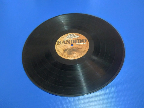 Lp Ney Matogrosso - Bandido ( 1976/ Original De Época ) (Usado)
