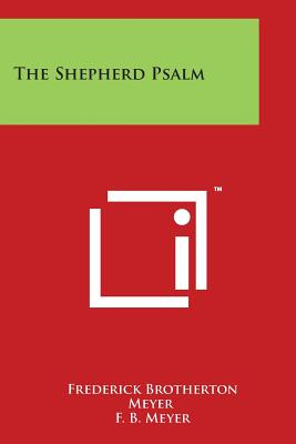 Libro The Shepherd Psalm - Meyer, Frederick Brotherton