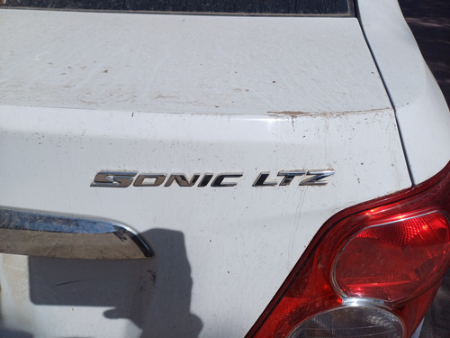 Chevrolet Sonic C Aa Ee At