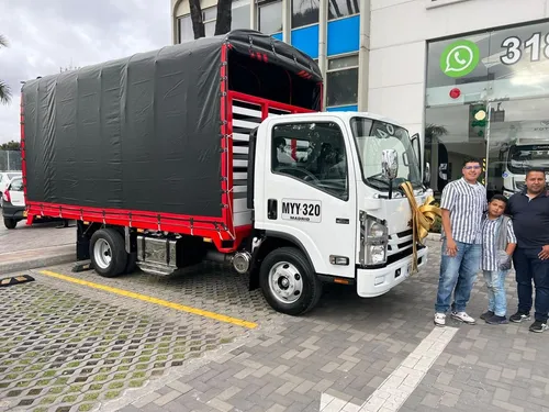 Chasis Npr Euro 6 Modelo 2025 O Kms