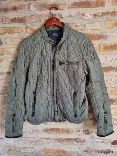 Campera Ralph Lauren Matelassé Mz23 - Talle M