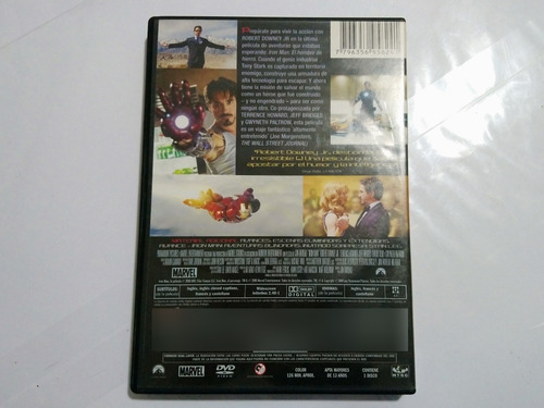 Iron Man - El Hombre De Hierro - Película Original