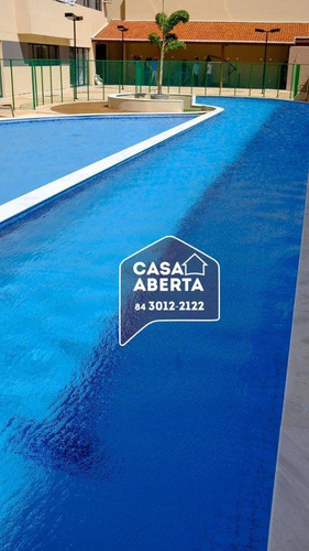 Imagem 9 de 9 de Apartamento Com 3 Dormitórios À Venda, 75 M² Por R$ 349.000,00 - Dix-sept Rosado - Natal/rn - Ap0029