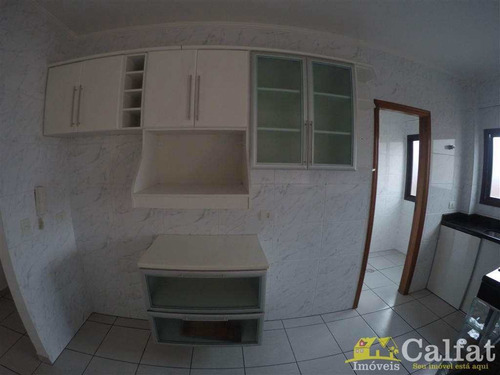 Apartamento Com 1 Dorm, Aviação, Praia Grande - R$ 180 Mil, Cod: 641 - V641