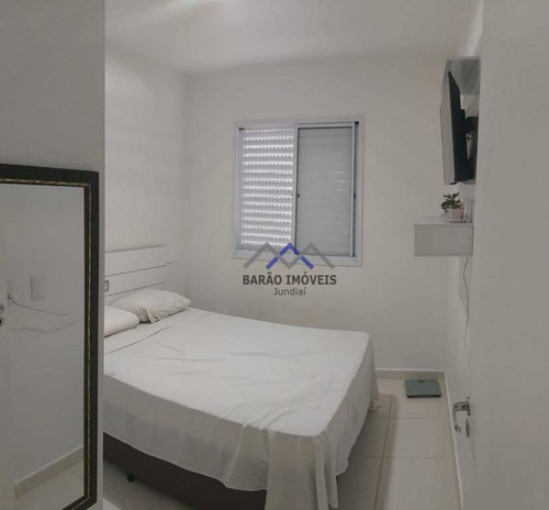Imagem 10 de 11 de Apartamento Com 2 Dormitórios À Venda, 49 M² Por R$ 277.000,00 - Vila Nambi - Jundiaí/sp - Ap1926