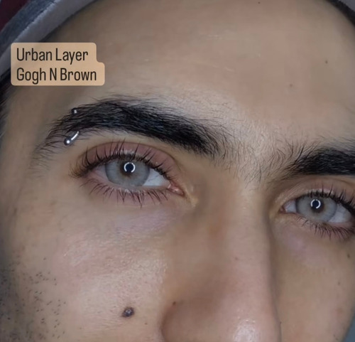 Imagen 4 de 10 de Urban Layer - Gogh N Brown Lentes De Contacto
