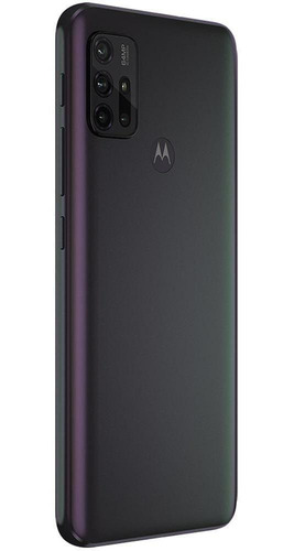 Imagem 5 de 5 de Kit Moto G30 Preto Phantom 128gb + Capa + Pelicula Motorola