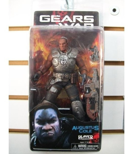 * Augustus Cole Gears Of War Neca