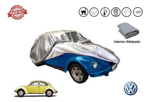 Cover Car Para Vocho Impermeable Afelpada 1992