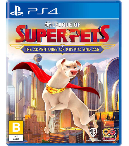 Dc League Of Super Pets The Adventures Of Krypto Ps4 Fisico