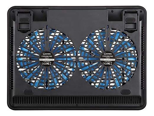 Cooler Almohadilla Para Notebook Con Dos Puertos Usb 2.0 - A