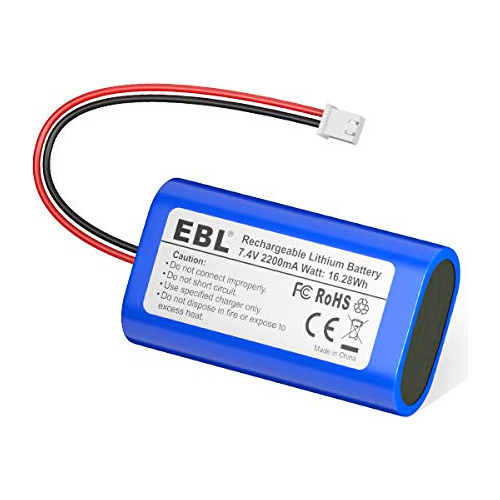 Baterías Recargables De Iones De Litio De 7.4v 2200mah...