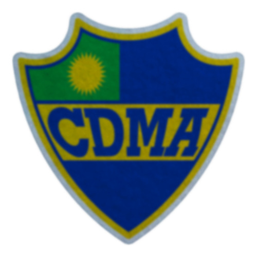 Parche Escudo Felpa Para Coser 12cm Set X4 Equipos Arg001 Leandro N Alem Leandro N Alem