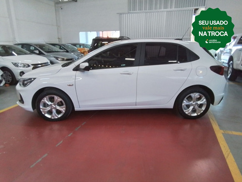 Chevrolet Onix 1.0 TURBO FLEX LTZ AUTOMÁTICO