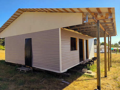 Vende 5000 M2 Con Casa Semiterminada En Quinmavida Colbun