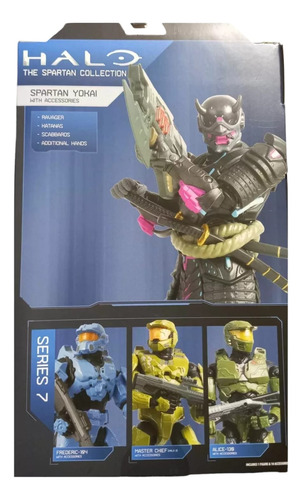 Figura Halo Infinite Spartan Yokai The Spartan Collection